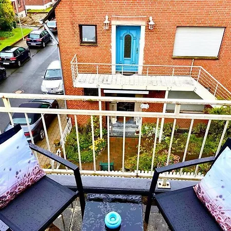 Appartement Zuhause Im Ruhrgebiet 3 Mit Balkon à Oberhausen  Extérieur photo