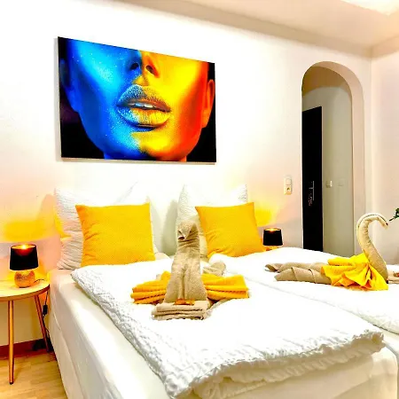 Appartement Zuhause Im Ruhrgebiet 3 Mit Balkon à Oberhausen  Extérieur photo