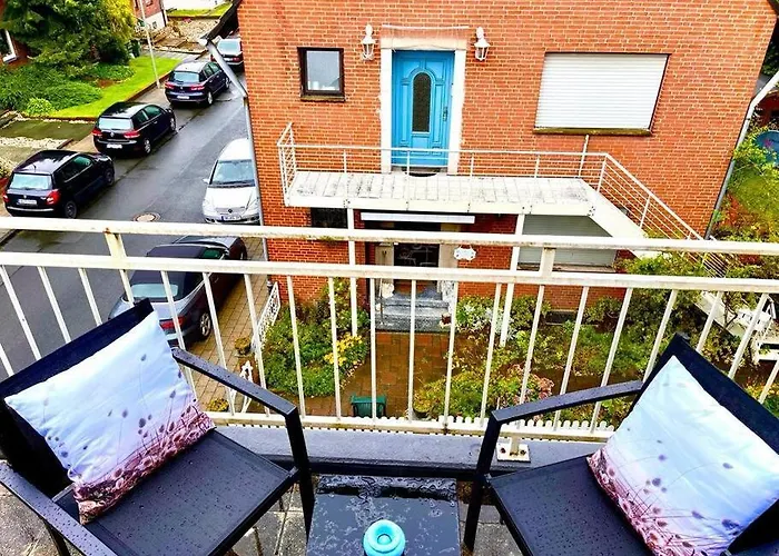 Zuhause Im Ruhrgebiet 3 Mit Balkon